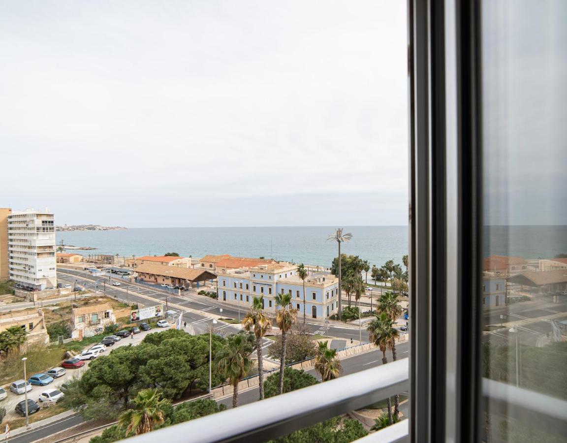 Atico De Lujo Con Vistas Al Mar, Primera Linea Playa Del Postiguet * Alicante