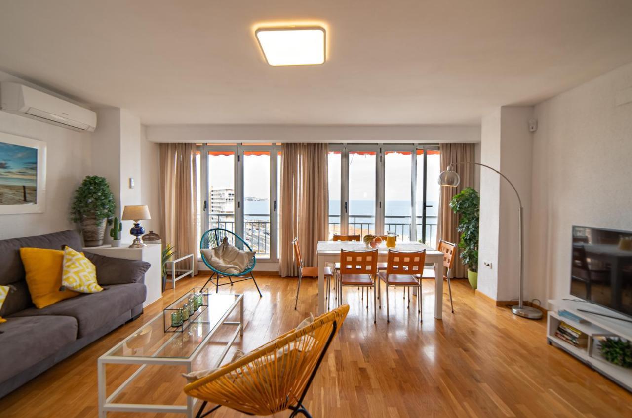 Appartement Atico De Lujo Con Vistas Al Mar, Primera Linea Playa Del Postiguet Alicante