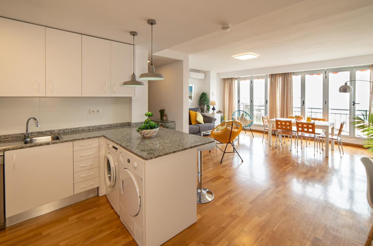 Atico De Lujo Con Vistas Al Mar, Primera Linea Playa Del Postiguet Appartement *